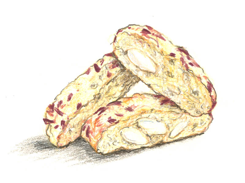 Scharfe Cantuccini