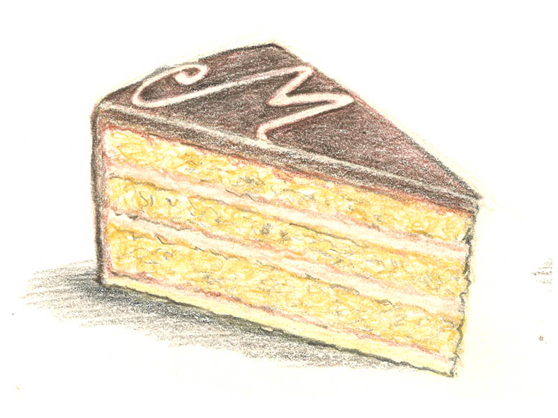 Maronentorte