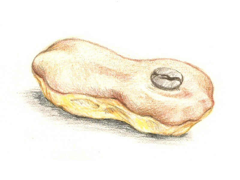 Mini-Eclair Mokka