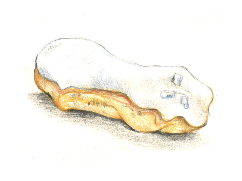 Mini-Eclair Vanille