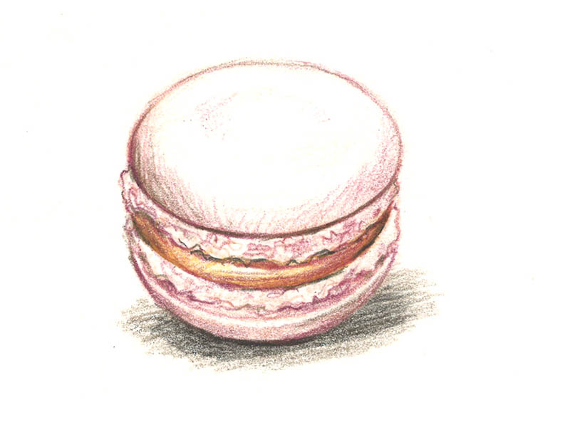 Macarons Karamell