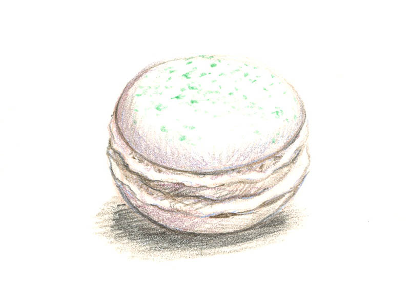 Macarons Limette