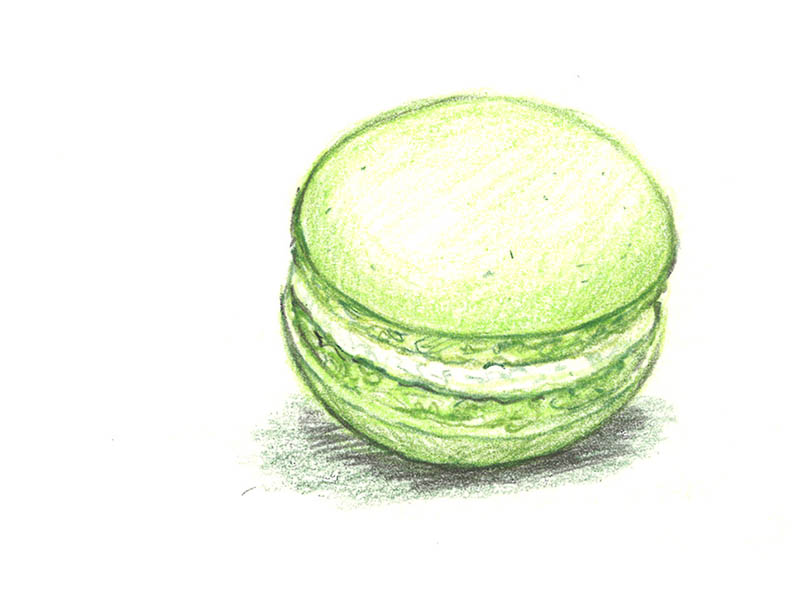 Macarons Pistazie