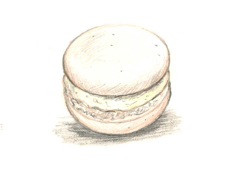 Macarons Vanille