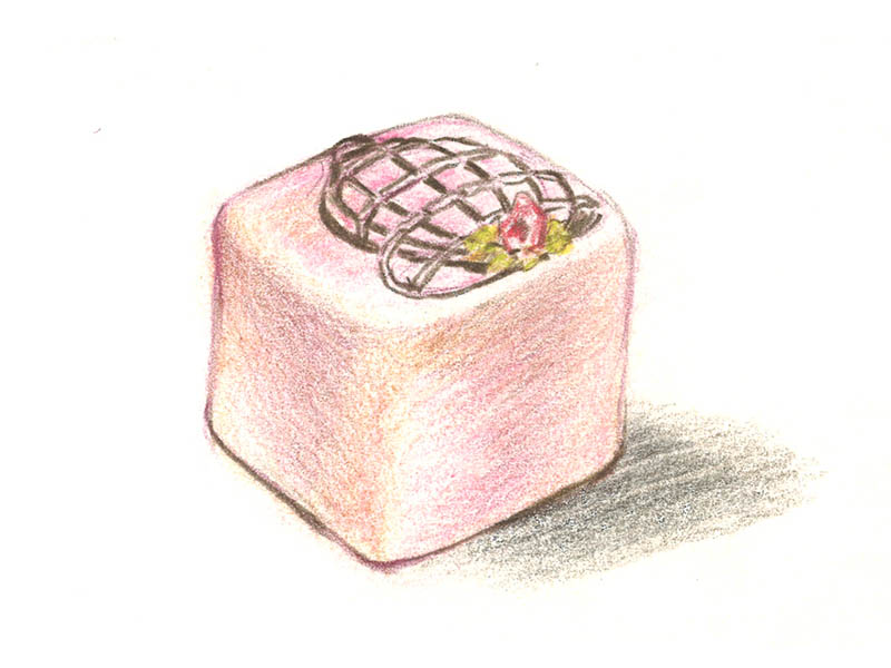 Petits-Fours rosé