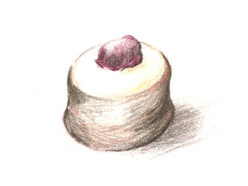 Buttercreme Amarena-Kirsch