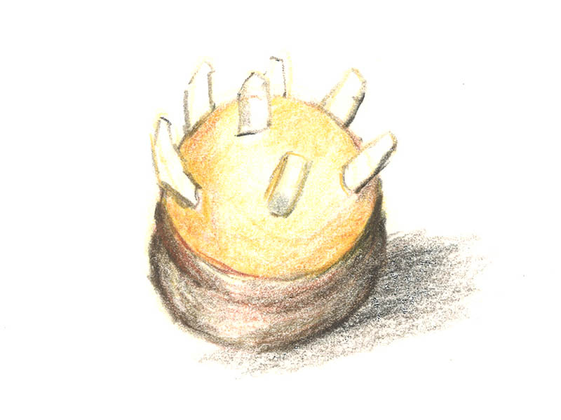 Marzipan Igel Aprikose & Rum