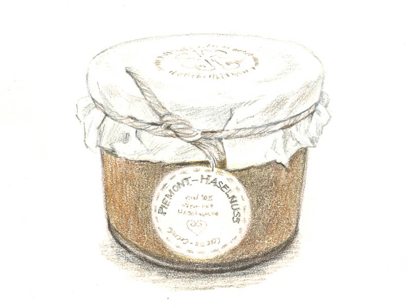 Haselnuss-Cacao-Creme