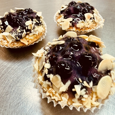 Beeren-Tartes