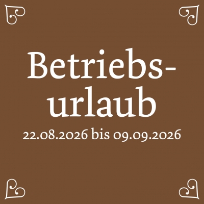 Betriebsurlaub